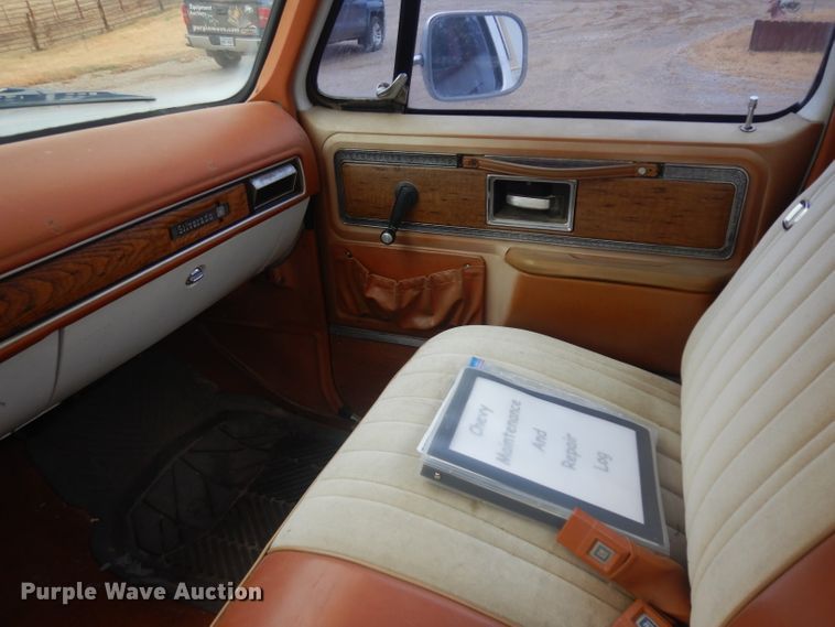 image for item EY9041 1977 Chevrolet Silverado 10  pickup truck