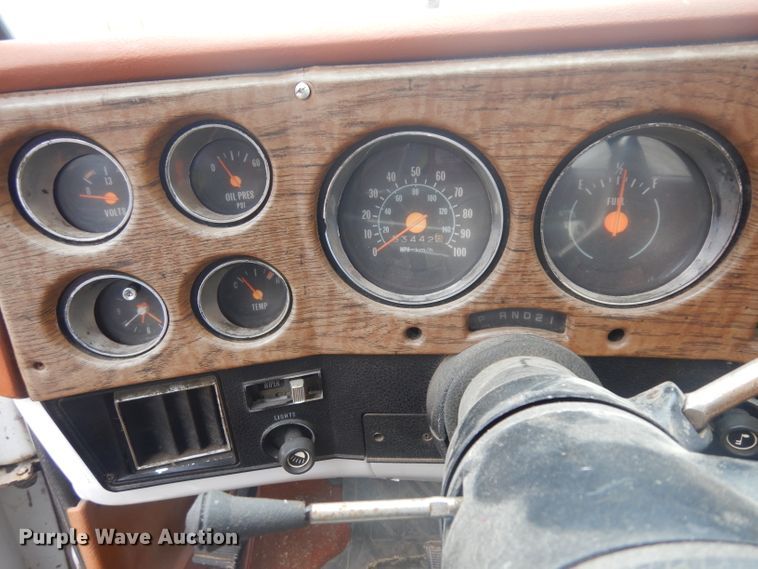 image for item EY9041 1977 Chevrolet Silverado 10  pickup truck