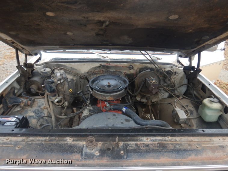 image for item EY9041 1977 Chevrolet Silverado 10  pickup truck