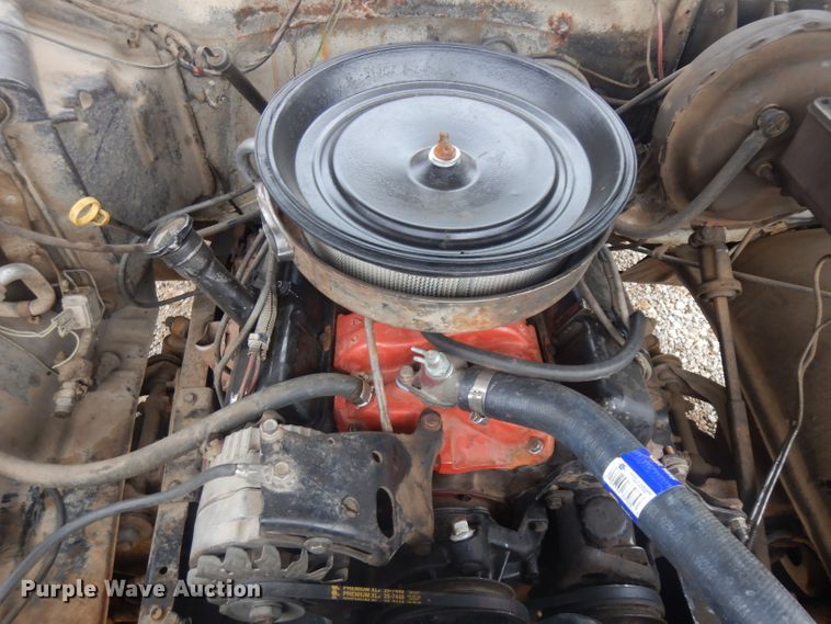 image for item EY9041 1977 Chevrolet Silverado 10  pickup truck