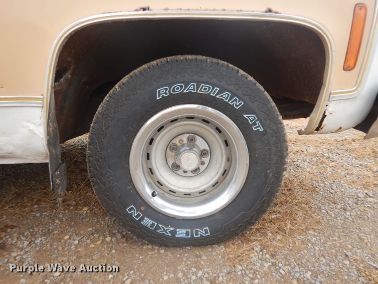 image for item EY9041 1977 Chevrolet Silverado 10  pickup truck