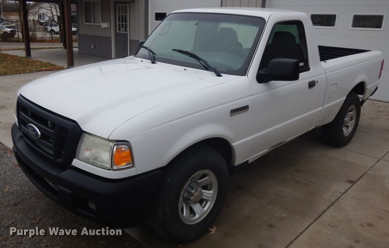 image for item EY9045 2007 Ford Ranger  pickup truck