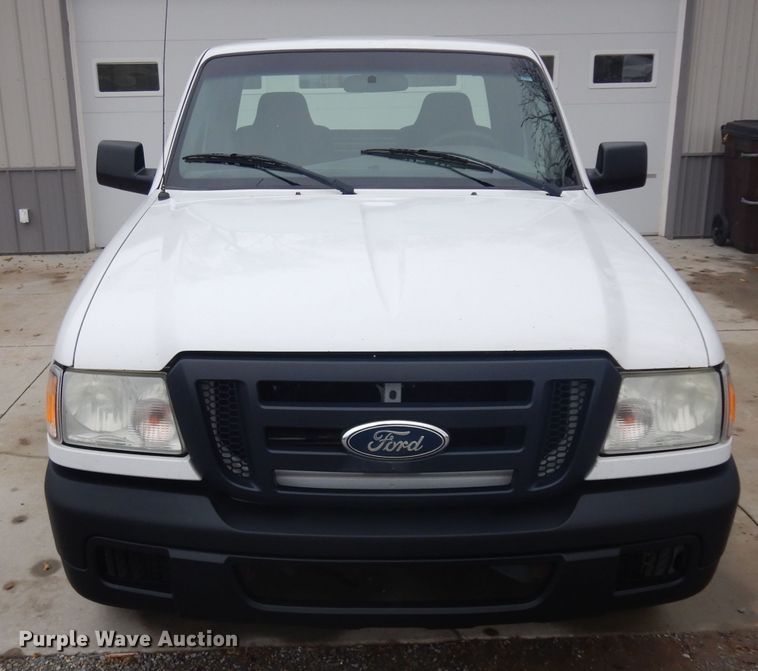 image for item EY9045 2007 Ford Ranger  pickup truck