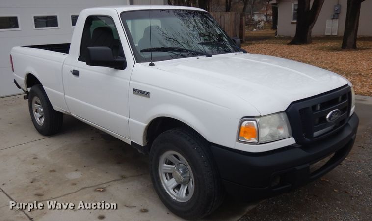 image for item EY9045 2007 Ford Ranger  pickup truck