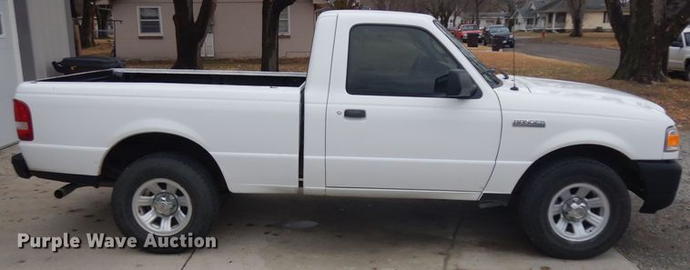 image for item EY9045 2007 Ford Ranger  pickup truck