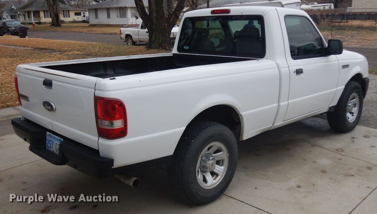 image for item EY9045 2007 Ford Ranger  pickup truck