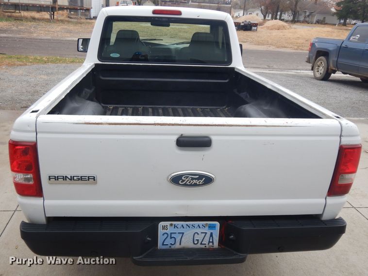 image for item EY9045 2007 Ford Ranger  pickup truck
