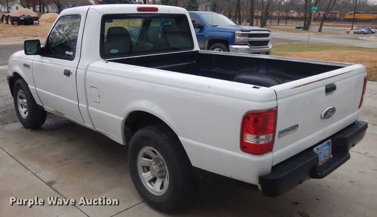 image for item EY9045 2007 Ford Ranger  pickup truck