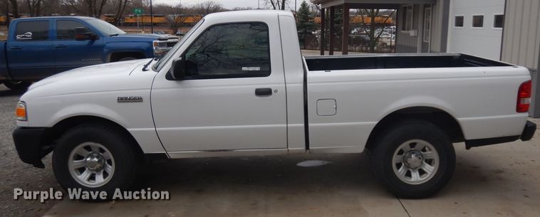 image for item EY9045 2007 Ford Ranger  pickup truck