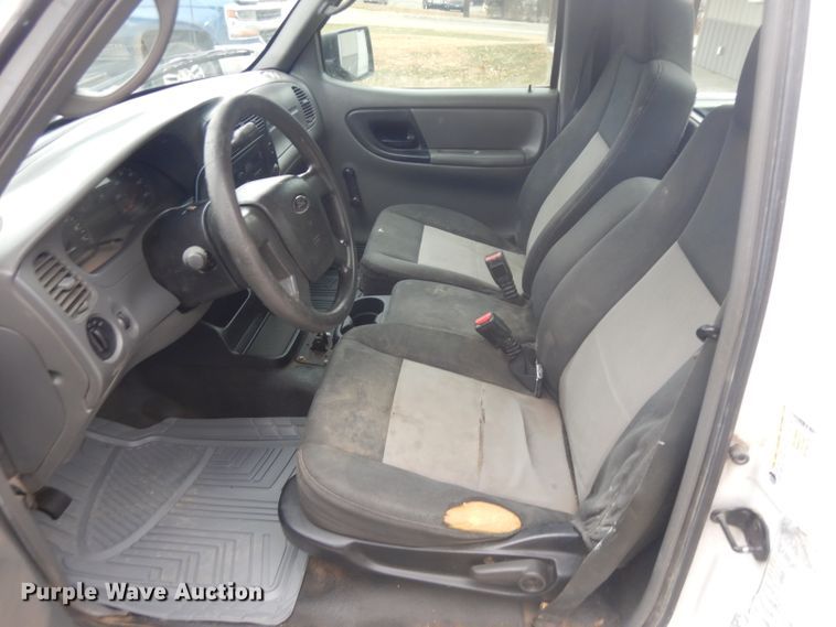 image for item EY9045 2007 Ford Ranger  pickup truck