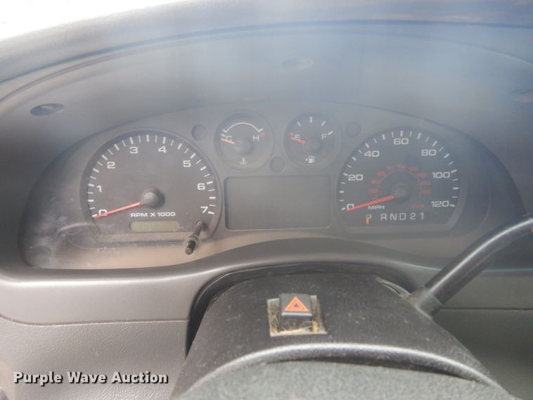 image for item EY9045 2007 Ford Ranger  pickup truck