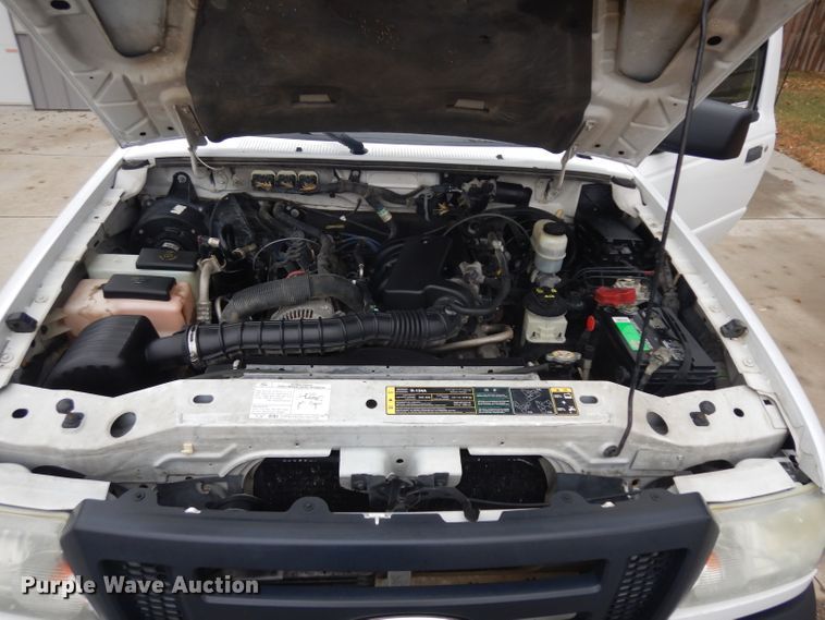 image for item EY9045 2007 Ford Ranger  pickup truck