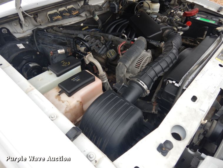 image for item EY9045 2007 Ford Ranger  pickup truck