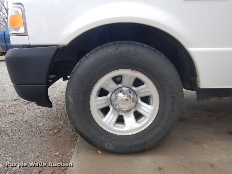 image for item EY9045 2007 Ford Ranger  pickup truck