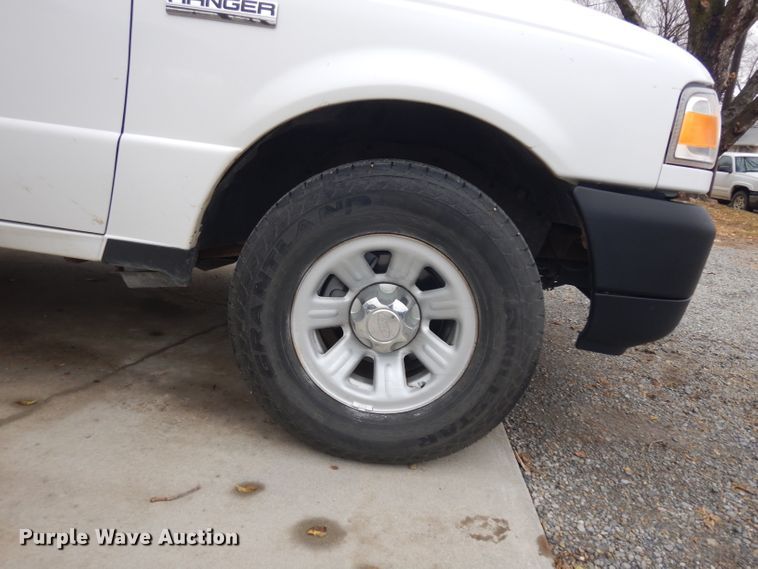 image for item EY9045 2007 Ford Ranger  pickup truck