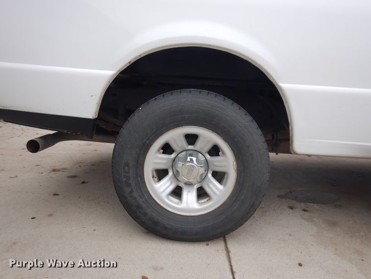 image for item EY9045 2007 Ford Ranger  pickup truck