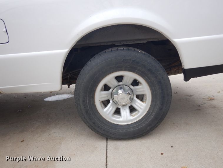 image for item EY9045 2007 Ford Ranger  pickup truck