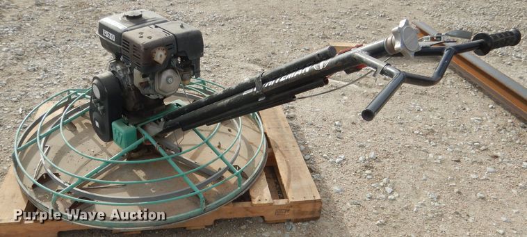 image for item FA9447 Whiteman power trowel