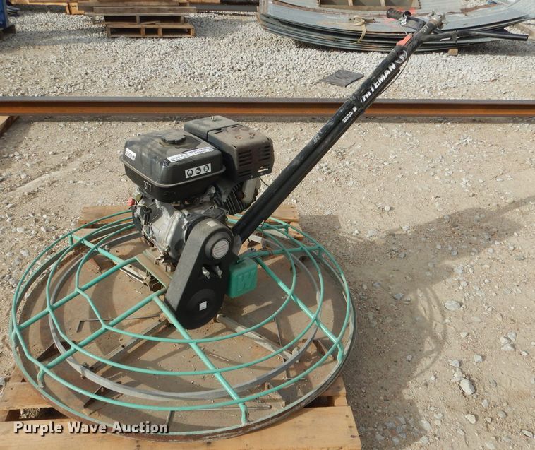 image for item FA9447 Whiteman power trowel