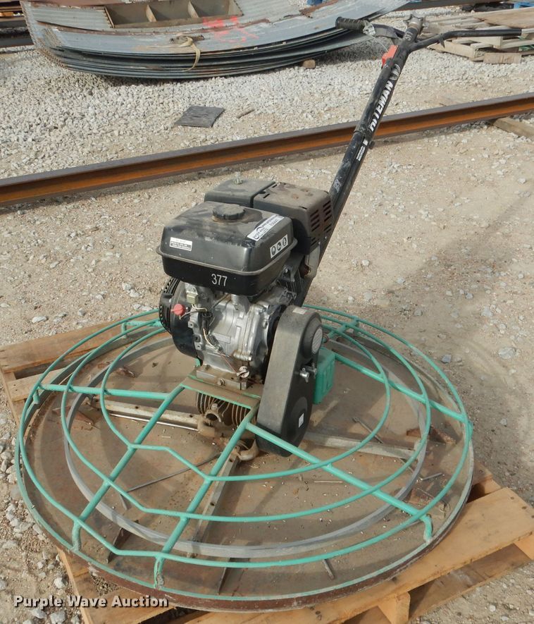 image for item FA9447 Whiteman power trowel