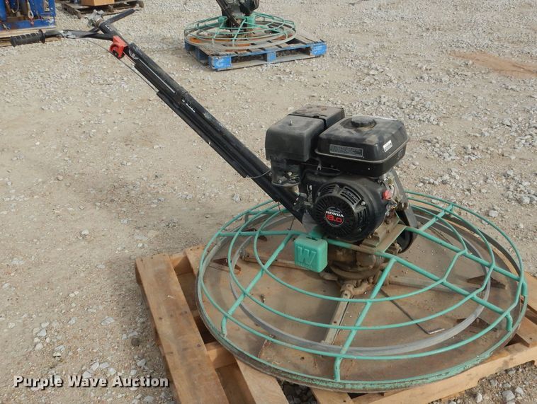 image for item FA9447 Whiteman power trowel