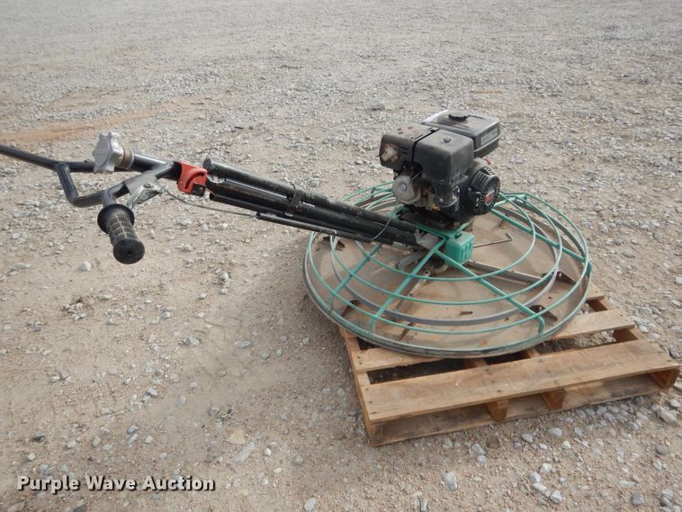 image for item FA9447 Whiteman power trowel