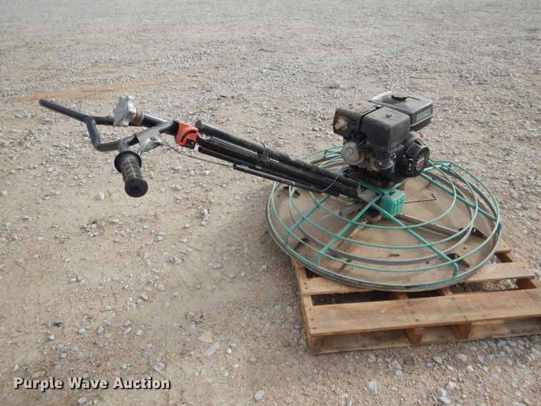 image for item FA9447 Whiteman power trowel