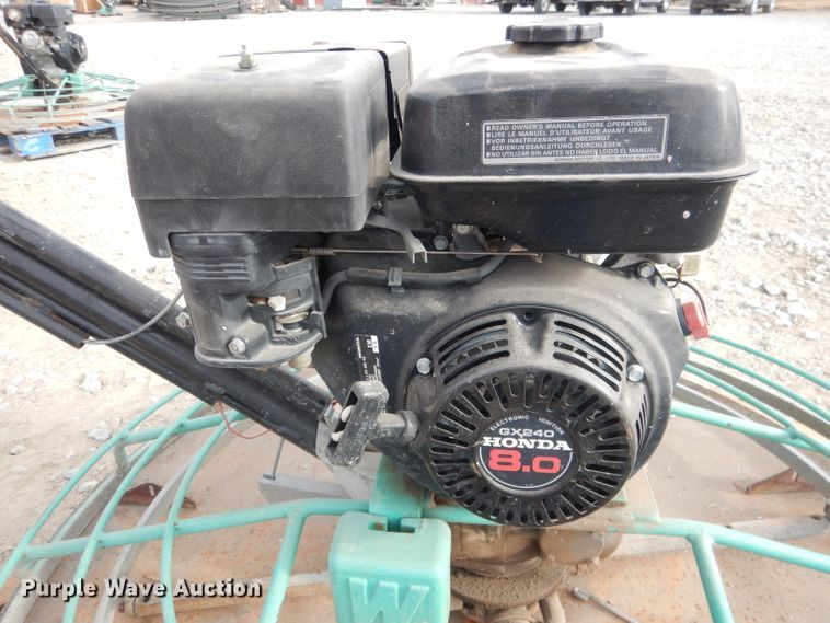 image for item FA9447 Whiteman power trowel