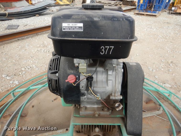 image for item FA9447 Whiteman power trowel