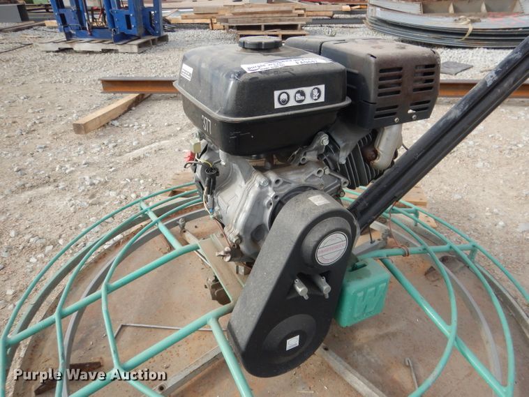 image for item FA9447 Whiteman power trowel