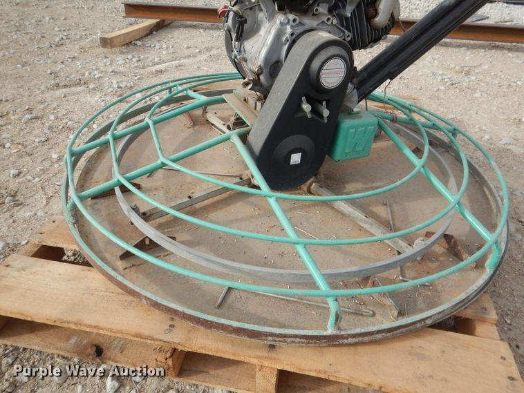 image for item FA9447 Whiteman power trowel