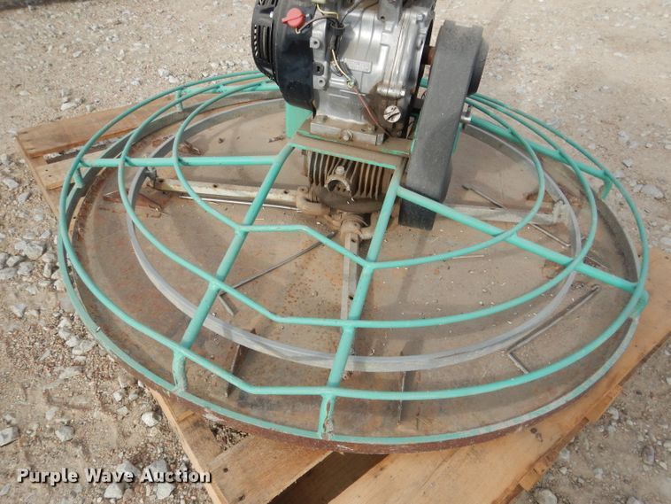 image for item FA9447 Whiteman power trowel