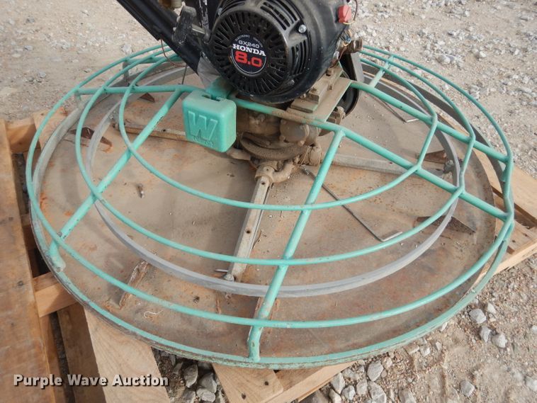 image for item FA9447 Whiteman power trowel