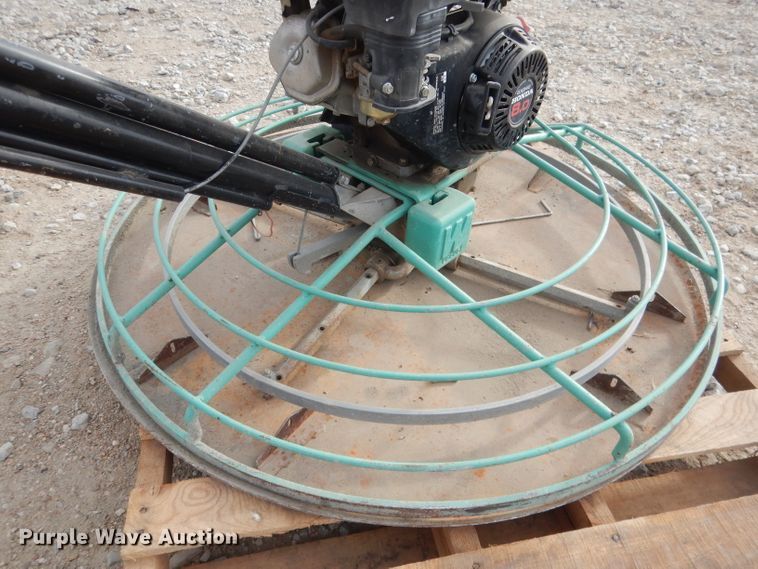 image for item FA9447 Whiteman power trowel