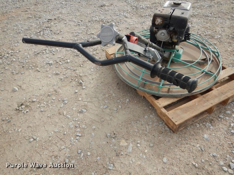 image for item FA9447 Whiteman power trowel