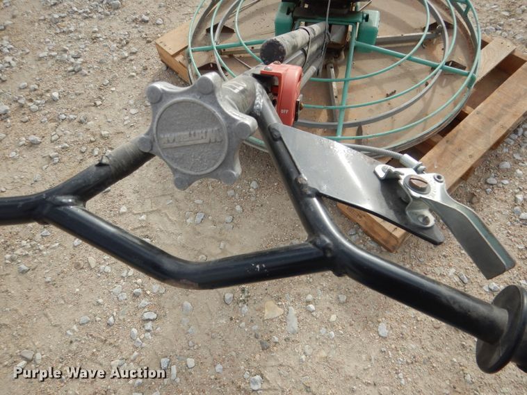 image for item FA9447 Whiteman power trowel