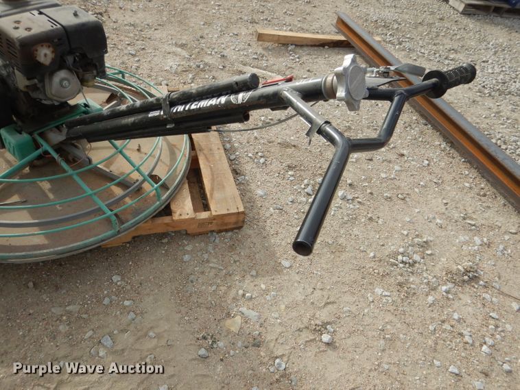 image for item FA9447 Whiteman power trowel