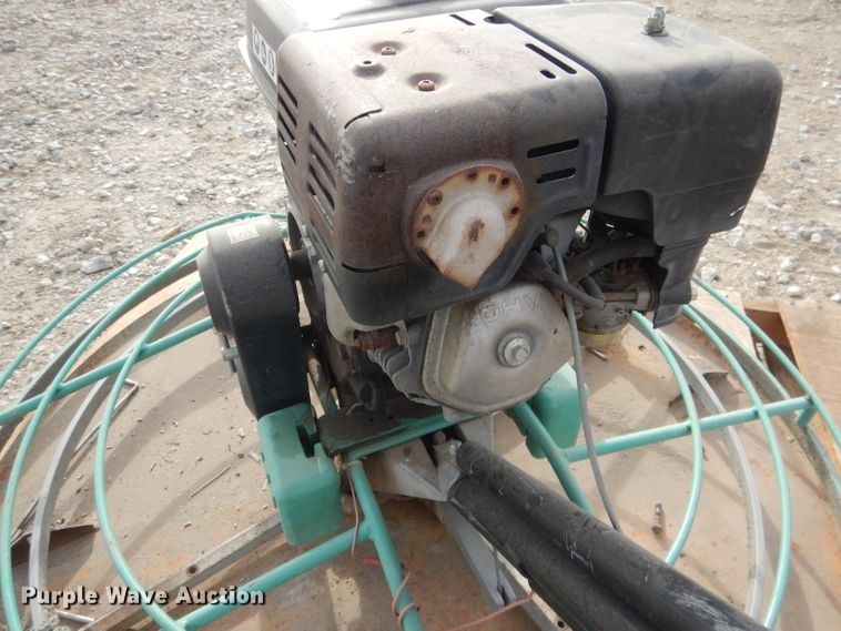 image for item FA9447 Whiteman power trowel