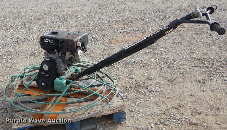 image for item FA9448 Whiteman power trowel