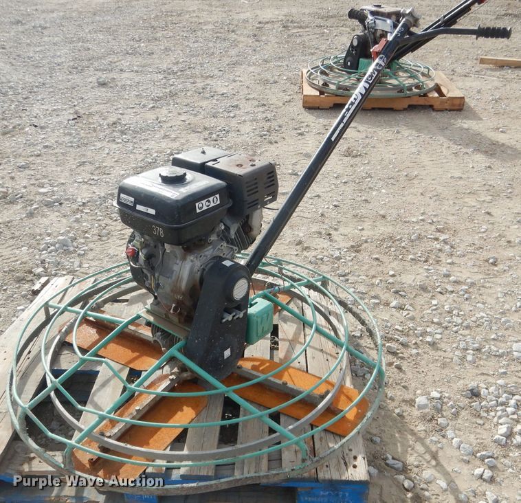 image for item FA9448 Whiteman power trowel