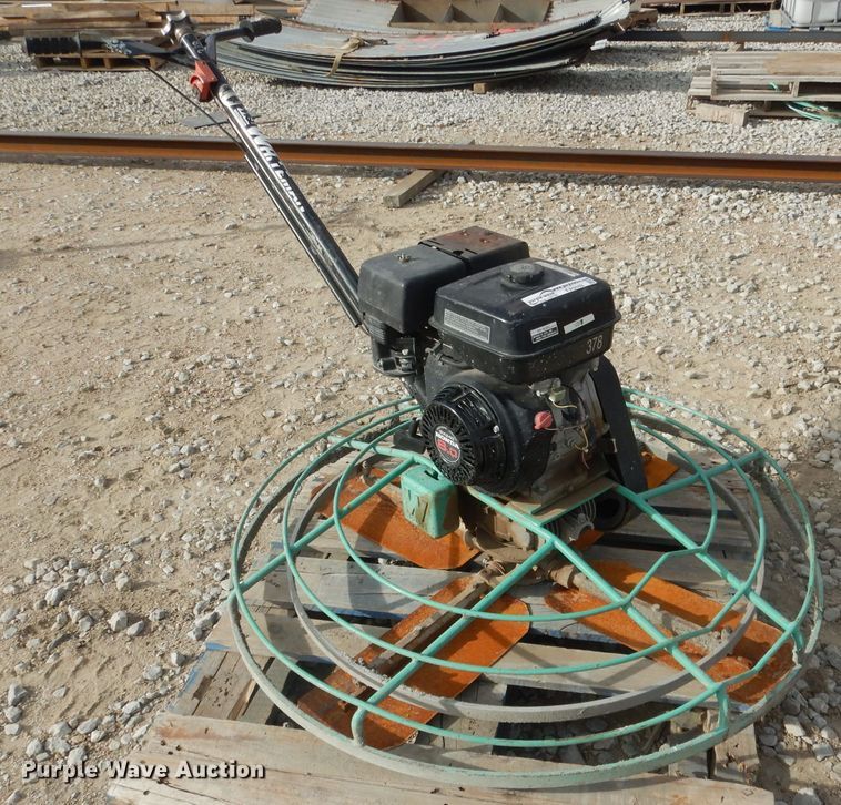 image for item FA9448 Whiteman power trowel