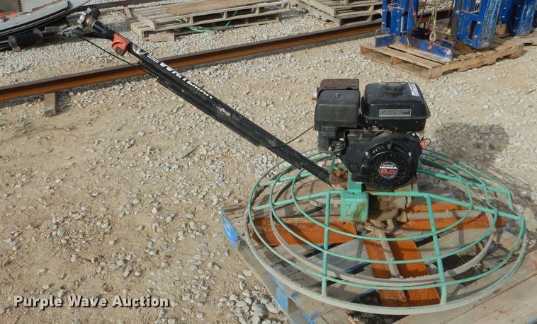 image for item FA9448 Whiteman power trowel