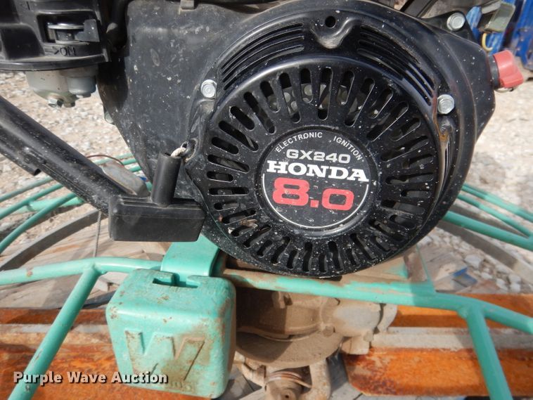 image for item FA9448 Whiteman power trowel