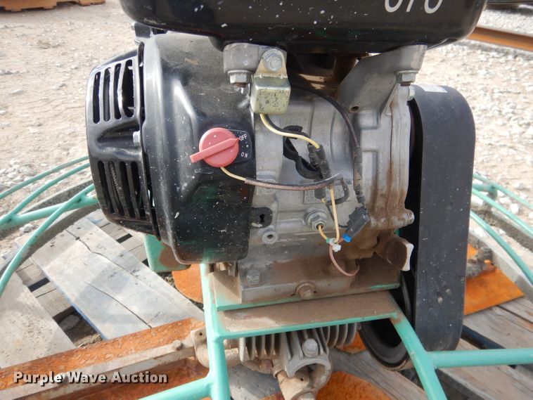 image for item FA9448 Whiteman power trowel