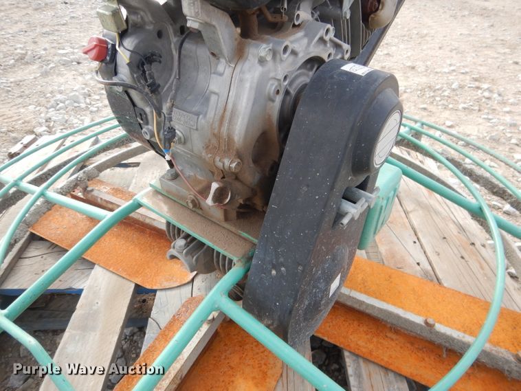 image for item FA9448 Whiteman power trowel