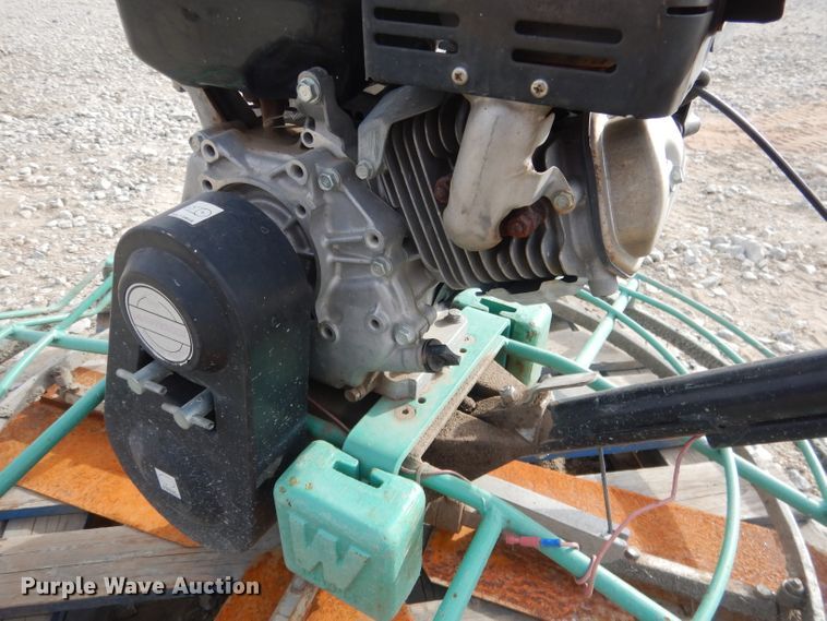 image for item FA9448 Whiteman power trowel