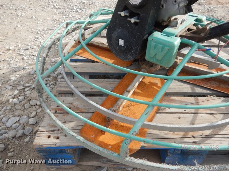 image for item FA9448 Whiteman power trowel