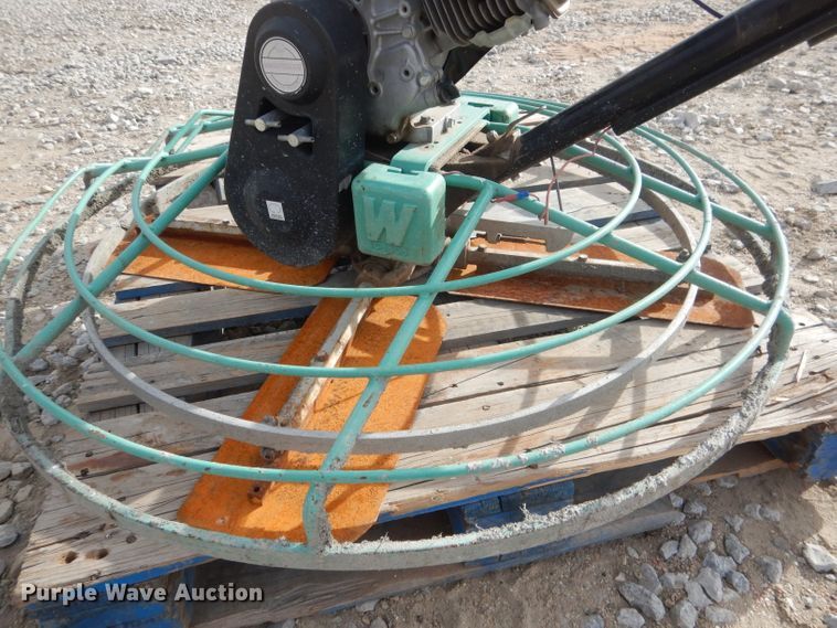 image for item FA9448 Whiteman power trowel