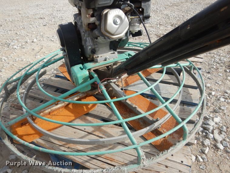 image for item FA9448 Whiteman power trowel