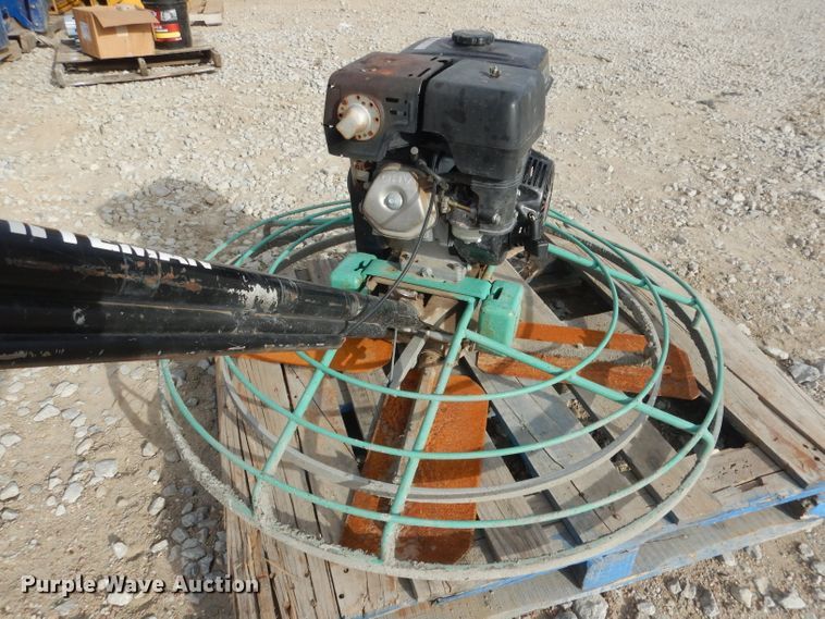 image for item FA9448 Whiteman power trowel